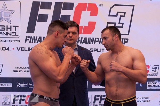 Sve je spremno za početak borilačke priredbe FFC 3