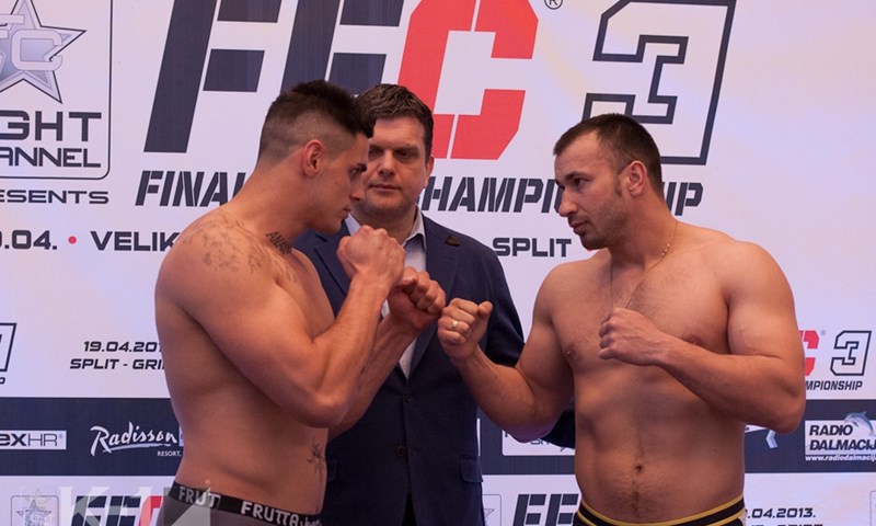 Sve je spremno za početak borilačke priredbe FFC 3