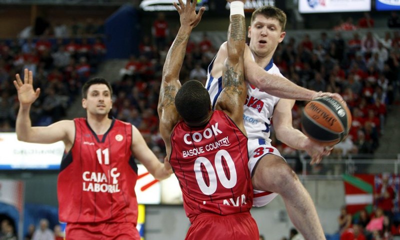 Zahvaljujući sjajnoj trećoj četvrtini CSKA slavio u Vitoriji i plasirao se na završni turnir Eurolige