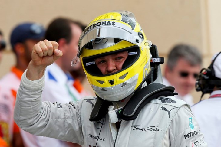 Mercedesima prva mjesta na startu, Rosberg drugi put zaredom na pole positionu