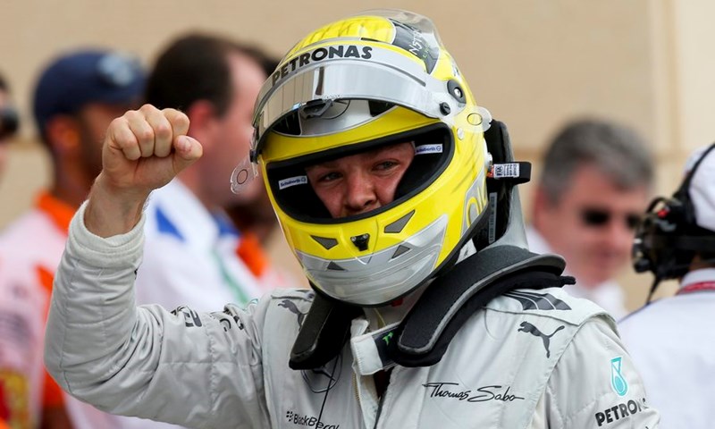 Nico Rosberg u Bahreinu stigao do drugog pole positiona u karijeri