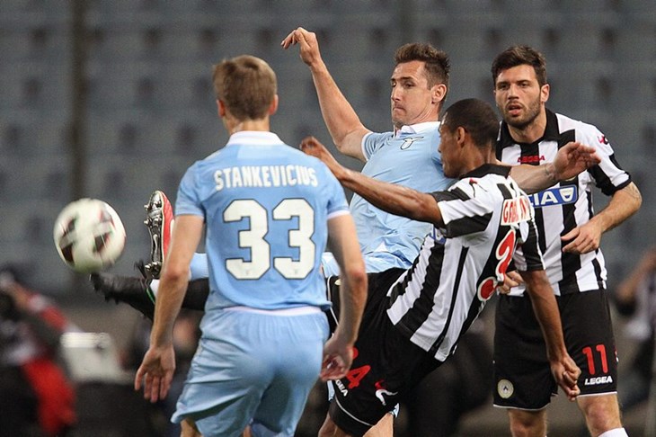 Video: Udinese Di Nataleovim pogotkom preskočio Lazio, Atalanta uzela bod Genoi