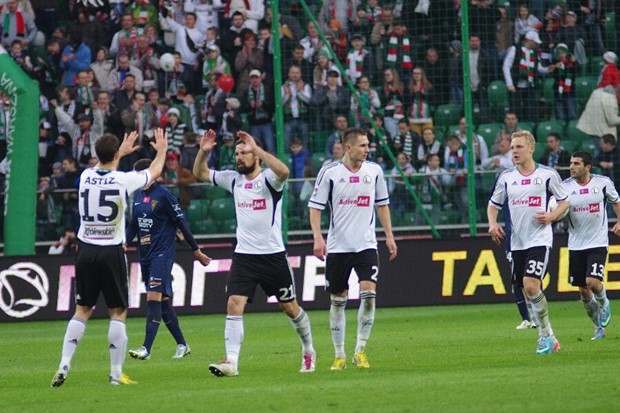 Video: Vrdoljakova Legia pobjedom začinila naslov prvaka Poljske