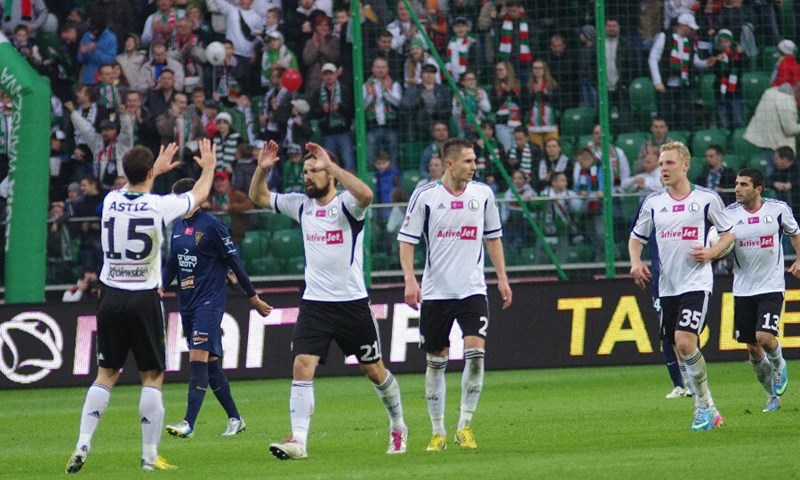 Video: Vrdoljakova Legia pobjedom začinila naslov prvaka Poljske