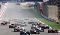 Repriza 2012. godine u Bahreinu: Vettel ispred dva Lotusa, loš dan za Ferrari