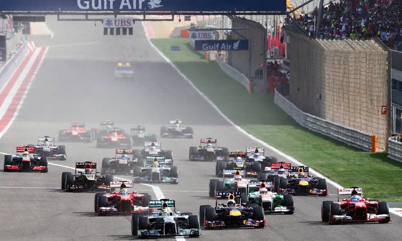 Repriza 2012. godine u Bahreinu: Vettel ispred dva Lotusa, loš dan za Ferrari