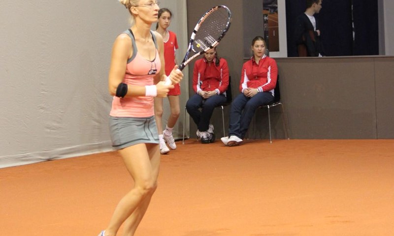 Mirjana Lučić-Baroni autoritativno do drugog kola, pobjeda za samo 50 minuta