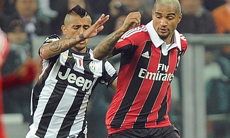 Video: Arturo Vidal pogotkom iz kaznenog udarca odlučio derbi Juventusa i Milana