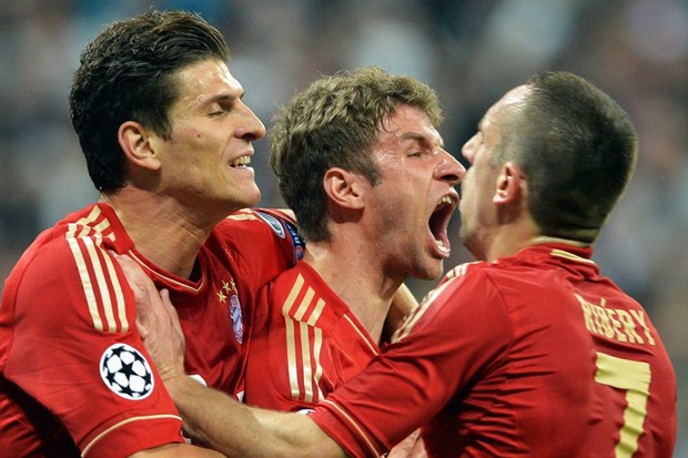 Povijesna večer Bavaraca: Müller, Gomez i Robben napunili mrežu Valdesa za veliku pobjedu Bayerna