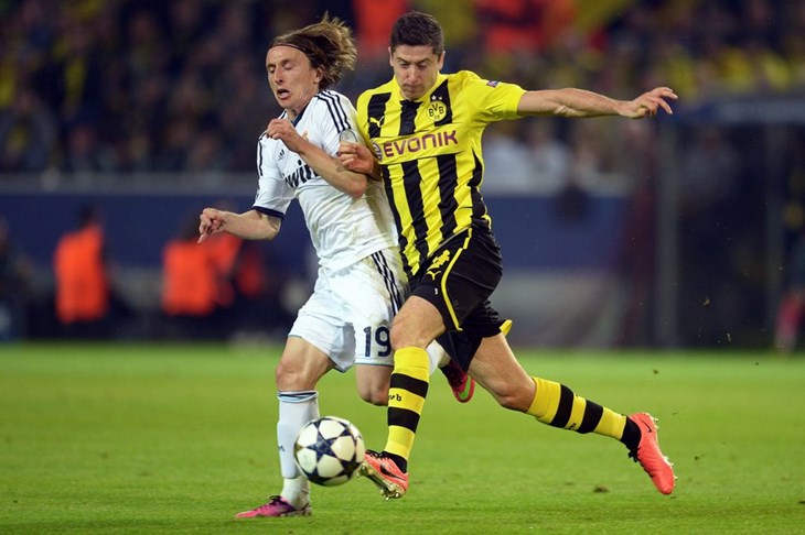 Video: Briljantna Borussia uz četiri gola Lewandowskog   potopila Real Madrid