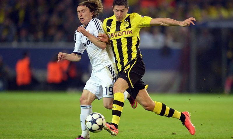 Video: Briljantna Borussia uz četiri gola Lewandowskog potopila Real Madrid