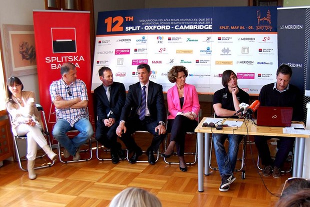 Veslački spektakl u Splitu: 12. međunarodna regata Sveti Duje