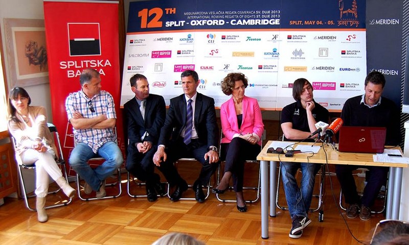 Veslački spektakl u Splitu: 12. međunarodna regata Sveti Duje