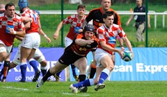 Hrvatski ragbijaši nastavljaju Europski kup nacija