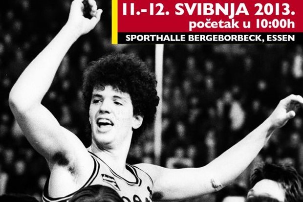 Hrvati iz Njemačke i Švicarske u Essenu obilježavaju uspomenu na Dražena Petrovića