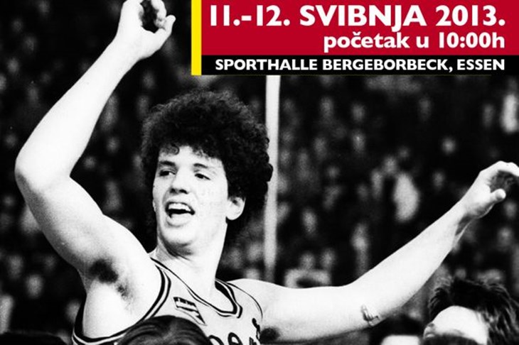 Hrvati iz Njemačke i Švicarske u Essenu obilježavaju uspomenu na Dražena Petrovića