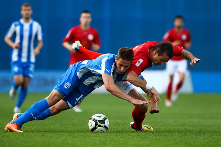 Lokomotiva autogolom Galovića savladala Split i ostala na drugom mjestu