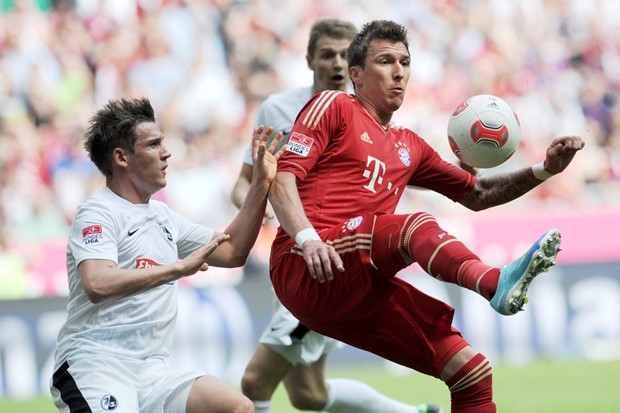 Video: Mandžukić pogotkom okrunio visoku pobjedu Bayerna nad Hansom iz Rostocka