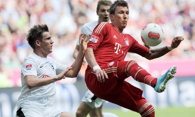 Video: Mandžukić pogotkom okrunio visoku pobjedu Bayerna nad Hansom iz Rostocka