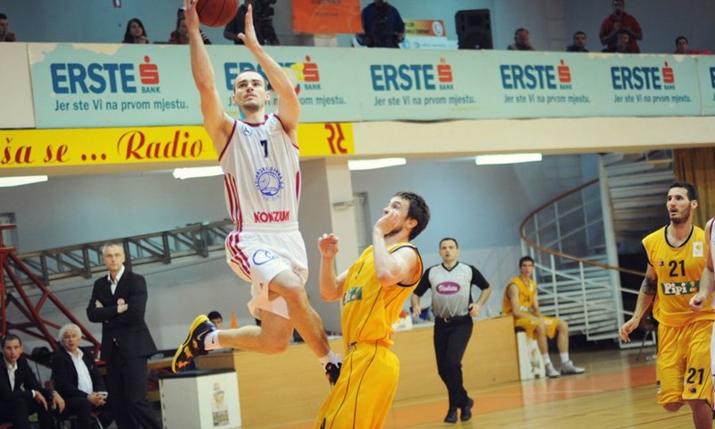 Jolly JBŠ i dalje na četvrtom mjestu, opravdali status favorita protiv Sinjana