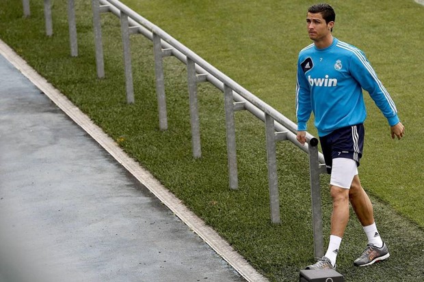 Cristiano Ronaldo trenira po posebnom programu, neizvjestan nastup protiv Borussije (D)