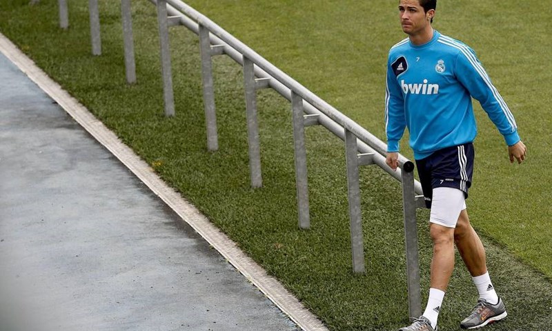 Cristiano Ronaldo trenira po posebnom programu, neizvjestan nastup protiv Borussije (D)