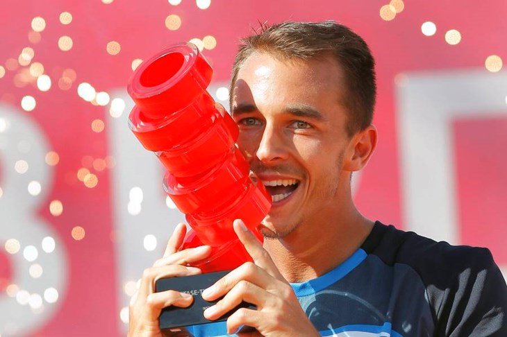 Lukaš Rosol u Bukureštu do prve i emotivne titule