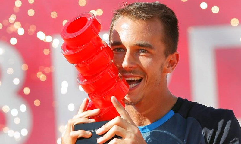 Lukaš Rosol u Bukureštu do prve i emotivne titule
