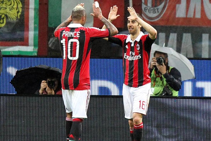 Video: Snalažljivi Pazzini preokrenuo vodstvo Catanije i donio Milanu tri boda i treće mjesto