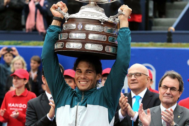 Koliko je teško prevariti Rafaela Nadala na zemlji?