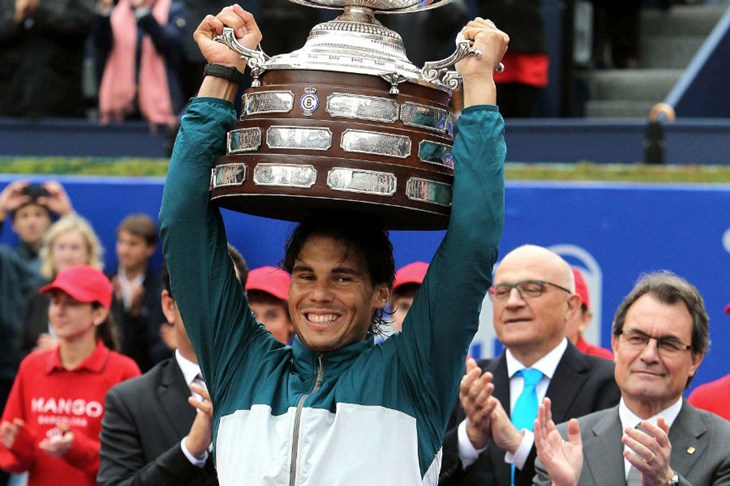 Koliko je teško prevariti Rafaela Nadala na zemlji?