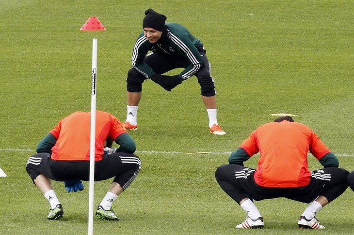 Cristiano Ronaldo ipak spreman za okršaj s Borussijom (D)