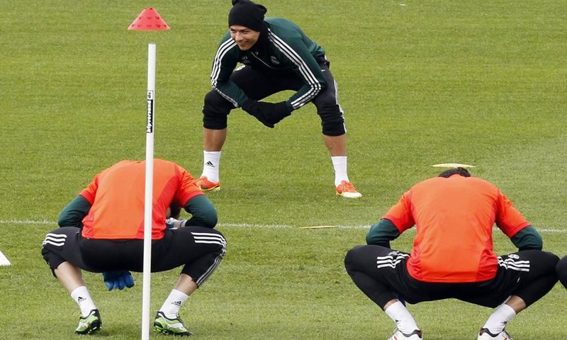 Cristiano Ronaldo ipak spreman za okršaj s Borussijom (D)