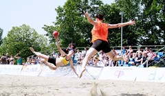 Video: Prijenos uživo završnice turnira u rukometu na pijesku Dona Jarun kup 2013.