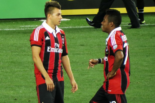 El Shaarawy: "U Milanu se osjećam jako dobro, nadam se da ću ostati zauvijek"