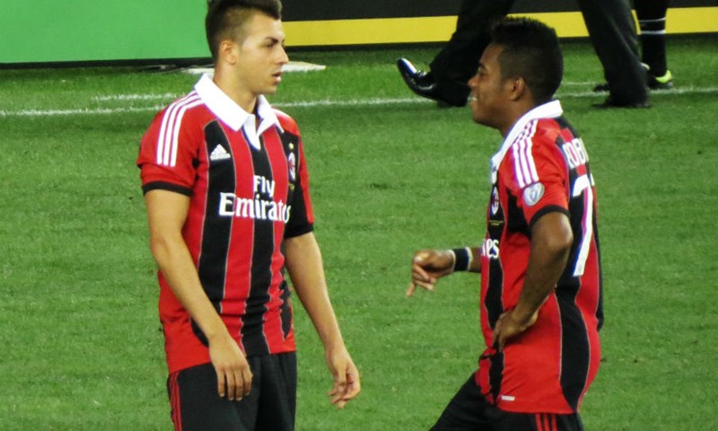 El Shaarawy: "U Milanu se osjećam jako dobro, nadam se da ću ostati zauvijek"