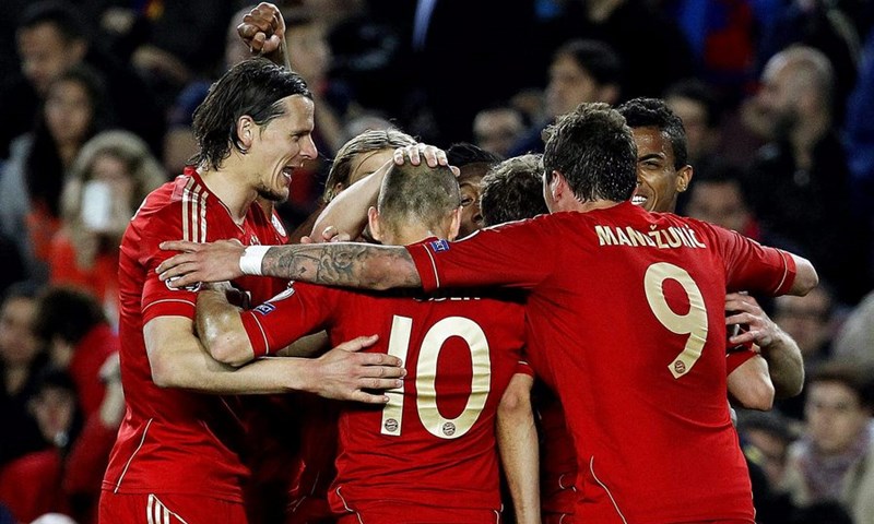 Video: Bayern očitao lekciju Barceloni i u uzvratu, Bavarci s ukupnih 7:0 putuju na Wembley