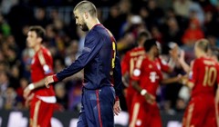 Pique: "Bayern je bio superioran i treba mu čestitati. Teško da bi i Messi nešto promijenio"