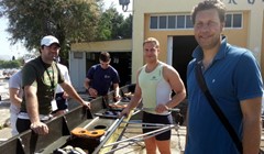 Englezi stigli u Split i odradili trening u Spinutu