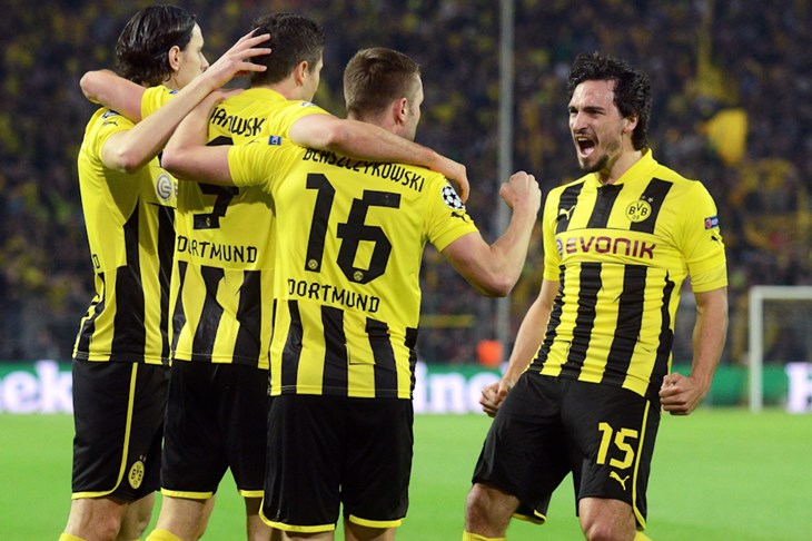 Crno-žuti - prvi njemački klub s europskom titulom i željom ponavljanja 1997. godine