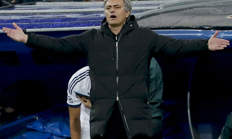 Mourinho o Ligi prvaka: "To je taj loš Mourinhov učinak: tri godine i tri polufinala"