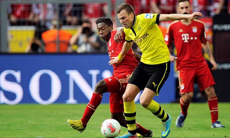Video: Generalna proba za Wembley - Borussia vodila, Gomez i Neuer izborili remi u Dortmundu