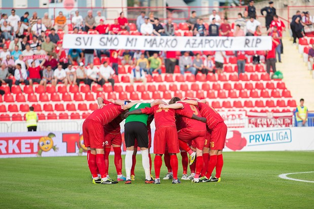 Split preokretom slavio protiv Haladasa