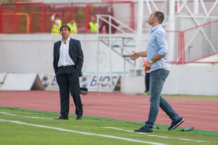 Vulić: "Želim Hajduku da osvoji Kup", Tudor: "Bez agresije ne možemo dobiti nikoga"