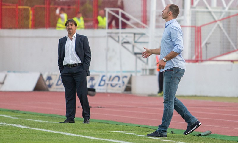 Vulić: "Želim Hajduku da osvoji Kup", Tudor: "Bez agresije ne možemo dobiti nikoga"