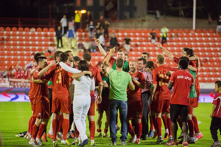 Video: Split prvi put u prvoligaškom društvu porazio Hajduk, junak dvostruki strijelac Erceg