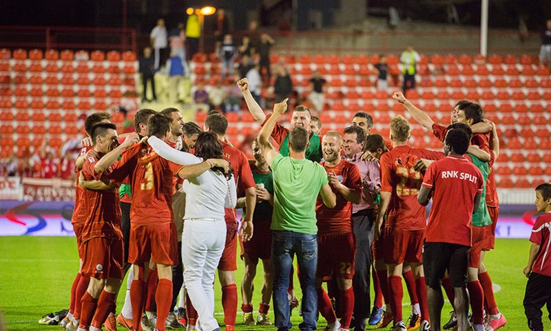 Video: Split prvi put u prvoligaškom društvu porazio Hajduk, junak dvostruki strijelac Erceg