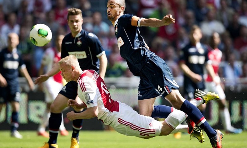 Video: Ajax u pretposljednjem kolu Eredivisie pobjedom 5:0 osigurao 32. naslov prvaka
