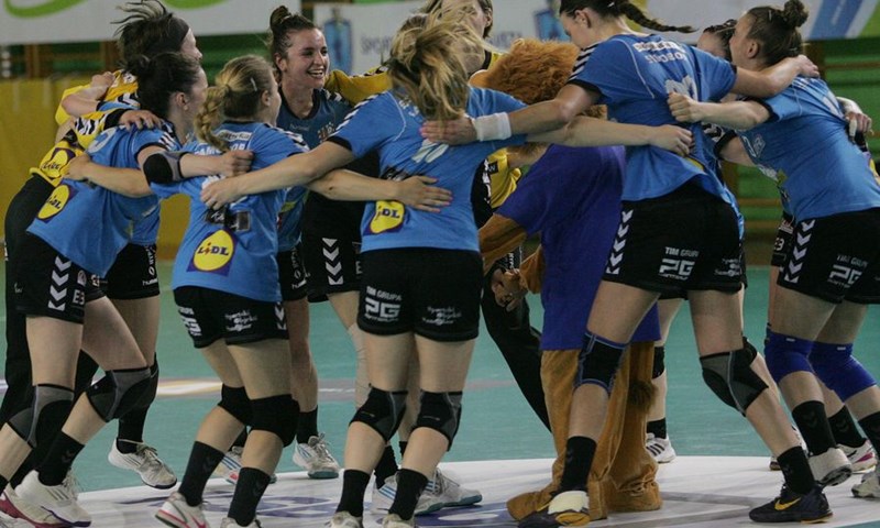Foto: Samoborke slomile Banik Most u prvoj finalnoj utakmici Challenge kupa