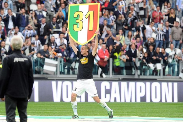 Chiellini: "Moramo nastaviti napredovati, samo tako smo i došli do naslova prvaka"